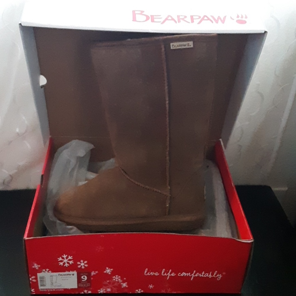 Bearpaw boots